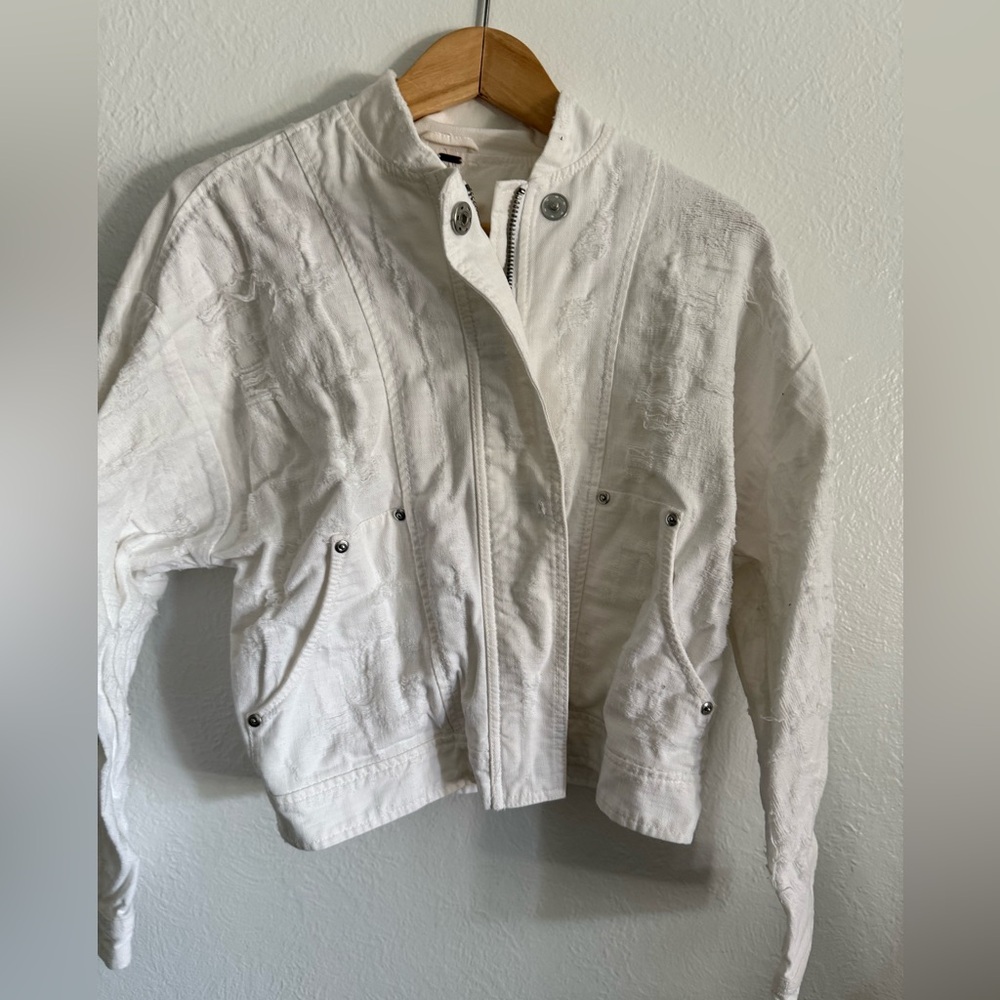 Vintage free people Jean jacket